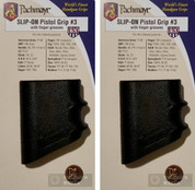 Pachmayr 05108 Model #3 Slip-On Grip Glove 2-PACK for MEDIUM Pistols