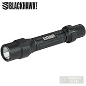 BlackHawk Night-Ops LEGACY Tactical FLASHLIGHT 200/100/15 STROBE 75FL026BK