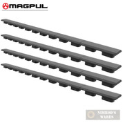 MAGPUL M-LOK Rail Cover Type 1 FOUR (4) x 9.5" Covers MAG602-GRY