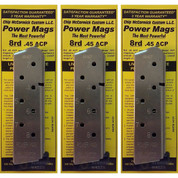 Chip McCormick 14131 Power Mags™ 45ACP 8rd SS Magazine