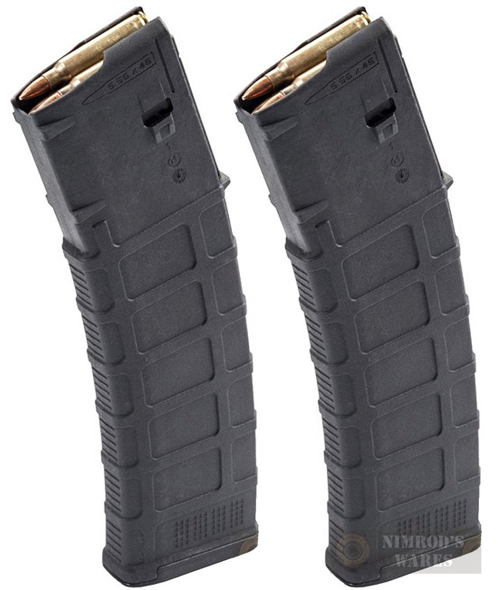 2 Pack Magpul Pmag 40 Magazine Ar M4 Gen M3 5 56x45mm Nato Mag233 Blk Nimrod S Wares