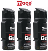 MACE Pepper Spray GEL STREAM 18ft Magnum 3 80269 80535 3-PACK