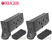 RUGER LCP II .380 ACP 6 Round MAGAZINE 2-PACK 90621