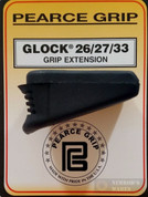 Pearce Grip PG-2733 GLOCK 26/27/33/39 Grip Extension PLUS 