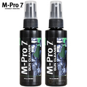 M-PRO 7 GUN CLEANER 4oz Spray Bottle 2-PACK 070-1002