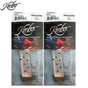 Kimber MICRO 9 9mm 7 Round MAGAZINE 2-PACK 1200506A 1200845A