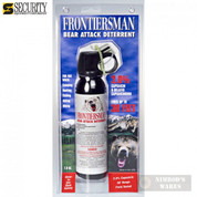 Frontiersman BEAR Pepper SPRAY 30ft Range 7.9 oz FBAD03 - Add to cart for sale price!