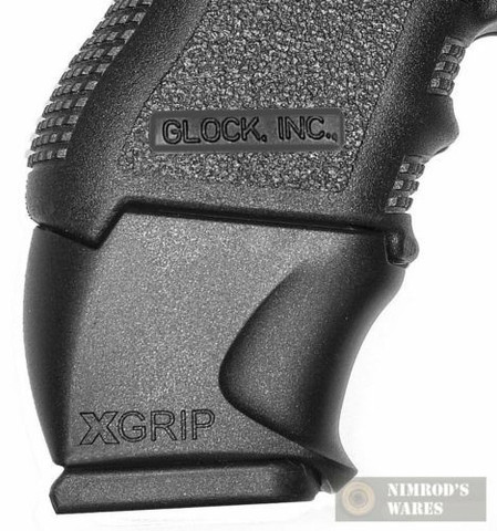 X-Grip GL26-27 Use Glock 17/22 Hi-Cap Magazines in Glock 26/27