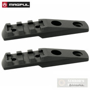 MAGPUL M-LOK Aluminum Cantilever Rail/Light Mount 2-PACK 3 Slots MAG588