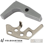 VOLQUARTSEN Ruger 10/22 Auto BOLT RELEASE + TARGET SEAR VC10BR-S-10 VC10ES - Add to cart for sale price!