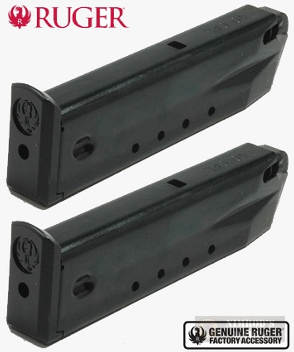 Ruger 90089 P91 .40 SW 10 Round Magazine for sale online 