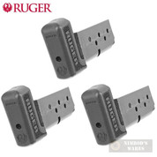 RUGER LCP II 7 Round .380 ACP Extended MAGAZINE 3-PACK 90626