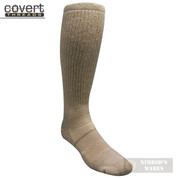 Covert Threads DESERT Military Boot Socks MED SD 5457
