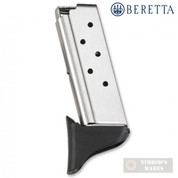 Beretta PICO .380 ACP 6 Round MAGAZINE Extended Grip JMPP3162