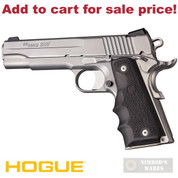 HOGUE 1911 Government Rubber GRIP Finger Grooves 45000 - Add to cart for sale price!