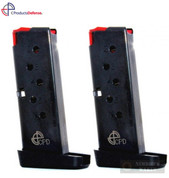CProducts TAURUS TCP PT-738 .380 ACP 6 Round MAGAZINE 2-PACK 6X38141208CPD