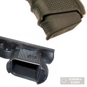 Pearce Grip Gen4 Glock 26 27 33 Grip Extension PLUS + Frame Insert PG-G42733 PG-G4SC