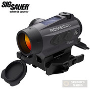 Sig Sauer ROMEO4S Red Dot SIGHT 2 MOA Solar Powered SOR43021 - Add to cart for sale price!