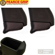 Pearce Grip Glock 42 G42 Mag PLUS ONE Extension x 2 & Frame INSERT PG-42+1 FI42