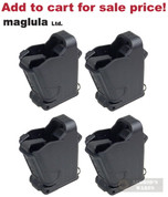 Maglula UpLULA Speed LOADER 4-PACK Universal Pistol 9mm-45 ACP UP60B - Add to cart for sale price!