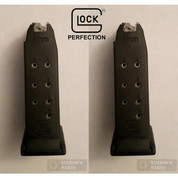 GLOCK 26 9mm 10 Round Magazine 2-PACK MF26110 (Bulk Packaging)