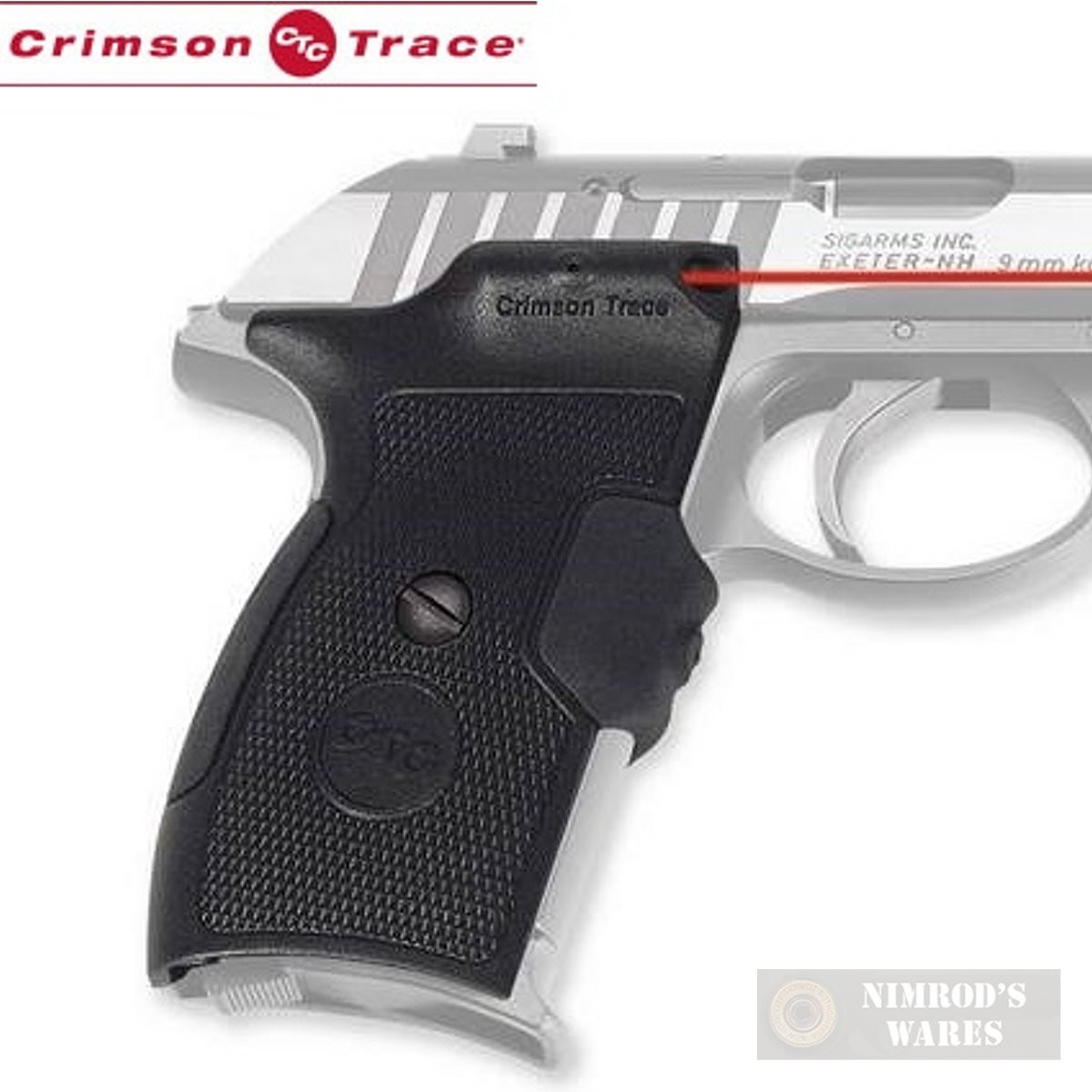 crimson trace sig sauer p230 p232 laser grip sight lg 432