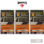 Hoppe's BoreSnake Pistol Cleaner 3-PACK .22 caliber 24000