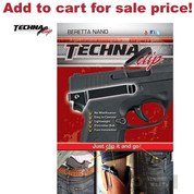 Techna Clip PUGDB Clip Pug Handgun Holster Mount 2 Pack Black 