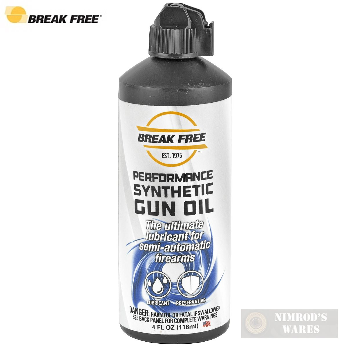 BREAK FREE Firearm LP Lubricant Preservative 4 oz LP4