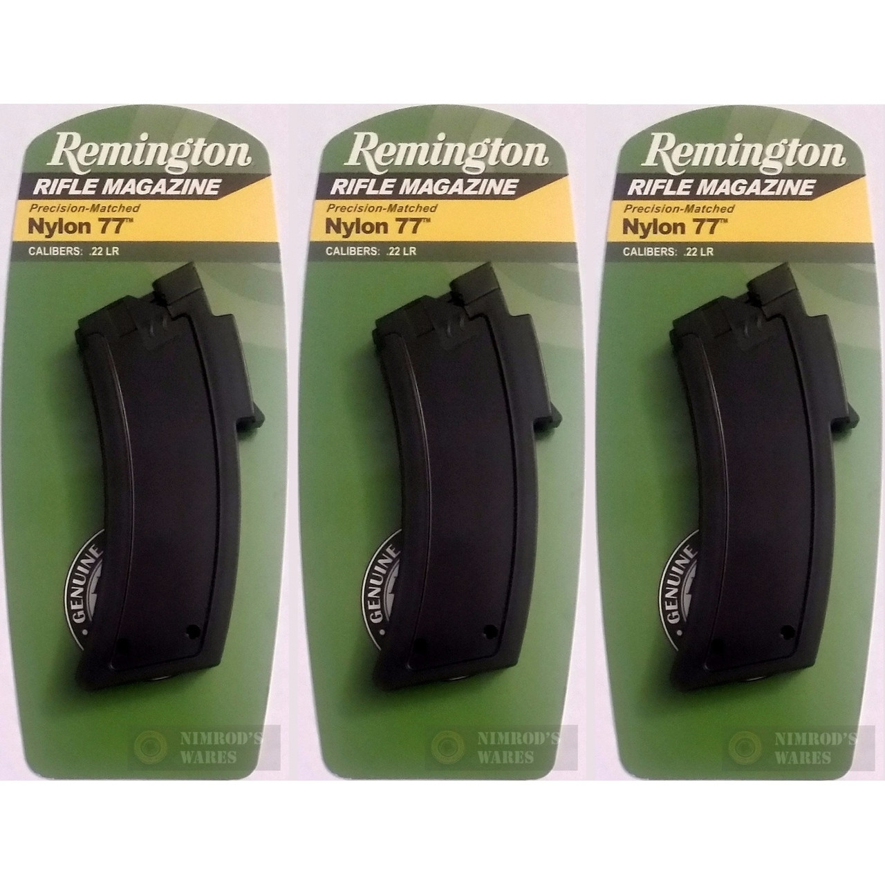 TWO Remington Nylon 77 Mohawk 10 541 581 Magazine Mag 22 LR 10 Rd 