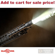 SureFire SCOUT Weapon LIGHT 200 Lumens 1913 TWO Switches M600AA-BK