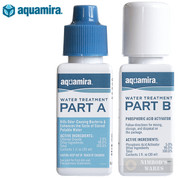 AQUAMIRA Water Treatment DROPS Kills Bacteria SURVIVAL 30 gal. 67202