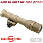 SureFire M600 Ultra Scout WEAPON LIGHT 600 Lumens M600U-Z68-TN - Add to cart for sale price!