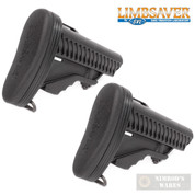 LIMBSAVER .223 5.56 RECOIL PAD 2-PACK 6-Position STOCK Snap-On 10019