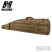NcSTAR DRAG BAG Double Rifle Case 45" TAN CVDB2912T