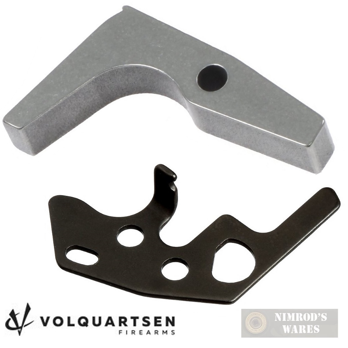 VOLQUARTSEN Ruger 10/22 Auto BOLT RELEASE + TARGET SEAR VC10BR-B-10