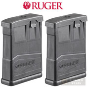 Ruger PRECISION / SCOUT Rifle .308 WIN 10 Round MAGAZINE 2-PACK AI-Style 90563