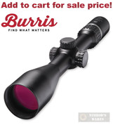 Burris VERACITY Rifle SCOPE 3-15x50mm E1 Reticle 200636 - Add to cart for sale price!
