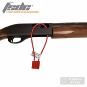 FSDC CA DOJ-Approved 15" Gun Cable LOCK w/ 2 Keys FSDC-R15SC3