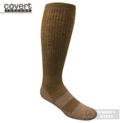 Covert Threads DESERT Military Boot Socks LG CB 5157