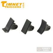 Timney Adjustable TRIGGER SHOES Calvin Elite Custom AR / Remington 700 CE-1