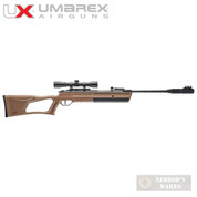Umarex TORQ Air Rifle w/ SCOPE .177 1200/1000 FPS  DE Brown 2251328