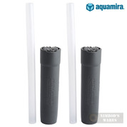 AQUAMIRA STRAW WATER FILTER 2-PACK Frontier Tactical Emergency 67109
