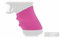 HOGUE 17007 HandALL Univ. Full-Size Pistol Grip Sleeve PINK