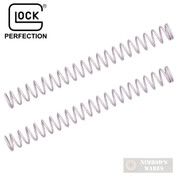 GLOCK Firing Pin SPRING 2-PACK Gen 1-5 Pistol Silver SP00063