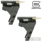 GLOCK Trigger Mechanism HOUSING w/ Ejector 2-PACK 9mm .380 (G28) Gen 1-3 SP00322
