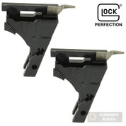 GLOCK Trigger Mechanism HOUSING w/ Ejector 2-PACK 10mm .45 Gen 1-3 SP08203