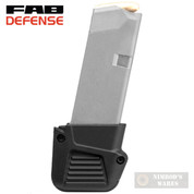 FAB Defense GLOCK 43 G43 PLUS 4 Mag EXTENSION FX-4310B