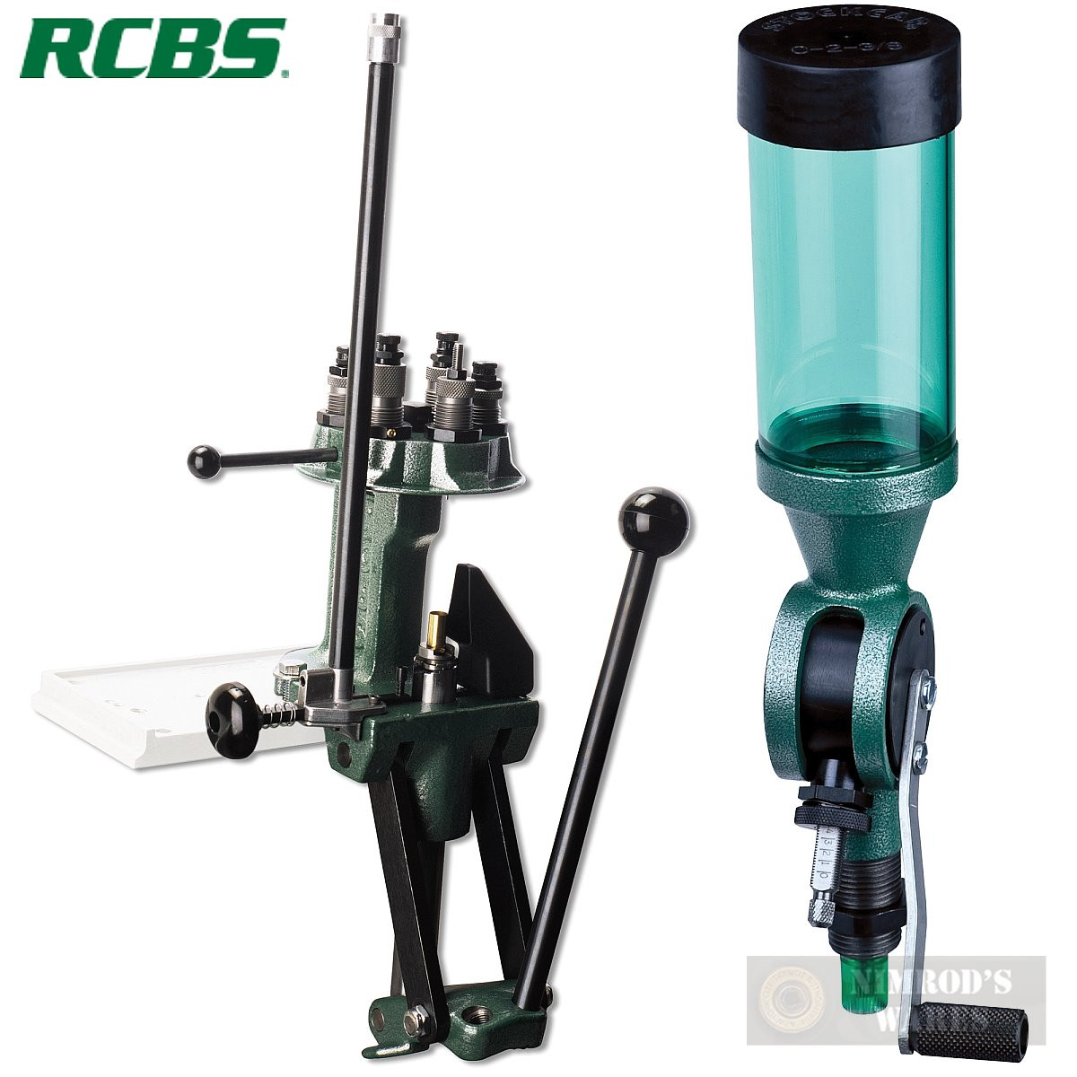 RCBS Turret PRESS + Uniform Powder MEASURE 88901 09010