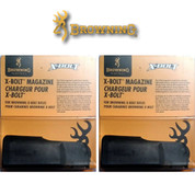 BROWNING X-BOLT Long Action Standard MAGAZINE 2-PACK 30-06 280 270 25-06 4-Rds 112044602